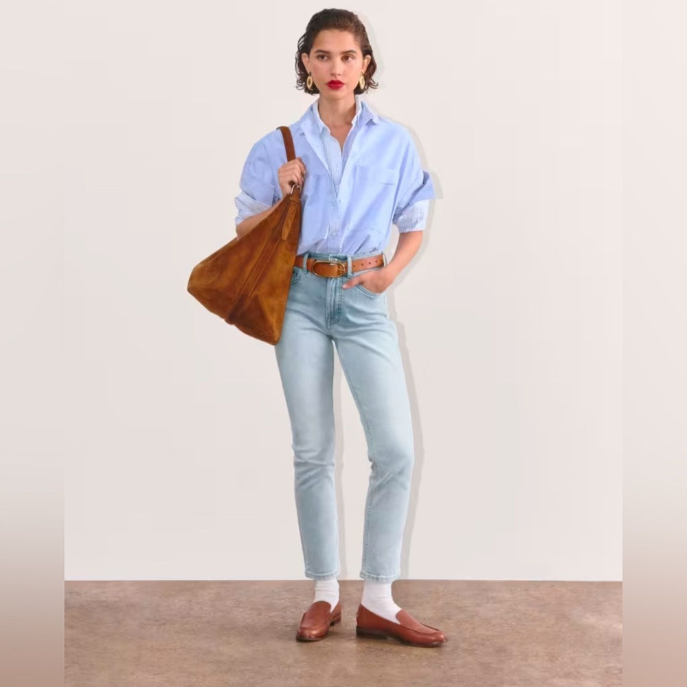 Everlane The Cheeky Bootcut Jean | Size 25
